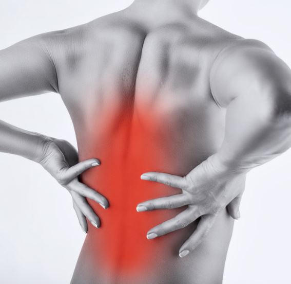 Mid Back Pain 
